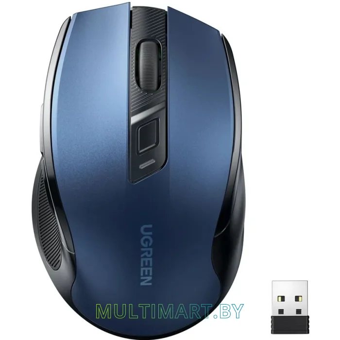 Мышь Ugreen MU006 (синий)